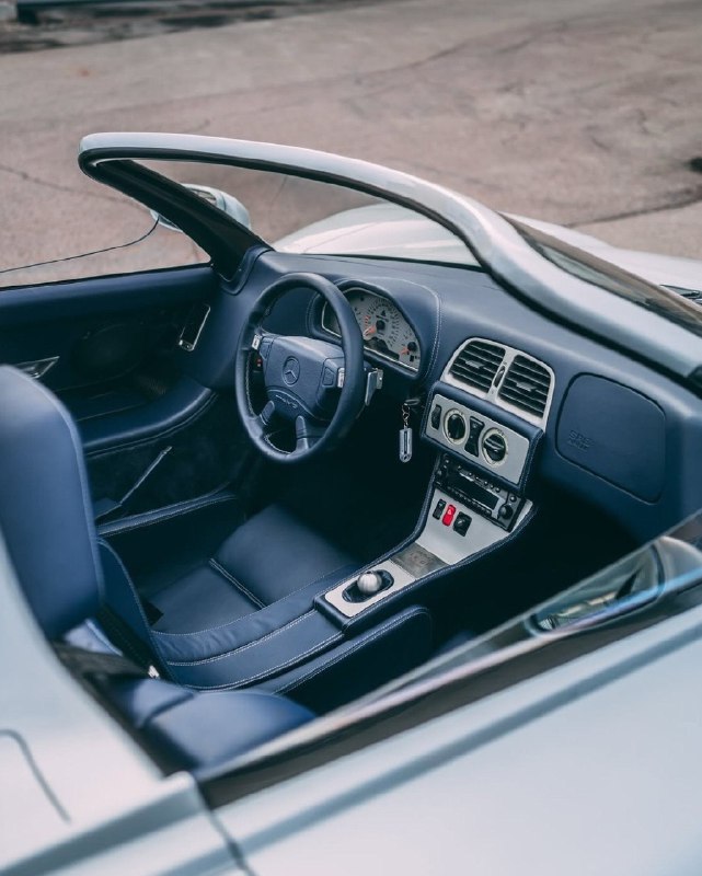 Mercedes-Benz CLK GTR AMG Roadster '1998–99 5