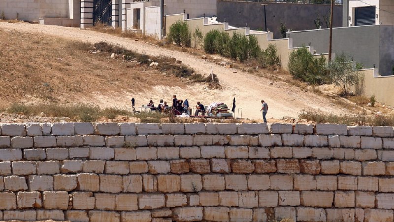 שגריר ארה"ב בישראל מכריז על מצור מתנחלים נגד פלסטינים בגדה המערבית כ"טרור"