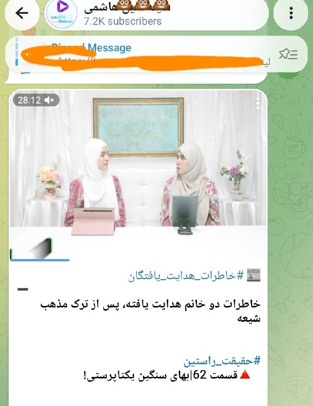 موسسه سلمان فارسی (محمدی): پت و مت؛ دو دختر سنی که ۵ ساله و ۸ ساله بودن ، وهابی شدن و رفتن لندن. حالا اومدن میگن تحقیق کردیم وهابی شدیم😂عقیم بی عقل