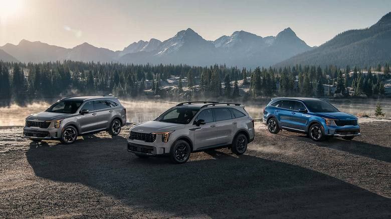 Kia объявила цены на обновленный Sorento для рынка Америки 4