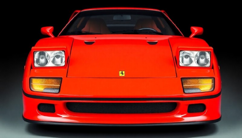 Сколько сегодня стоит легенда, если у неё не просто имя Ferrari F40, а ещё и кристально понятная ист