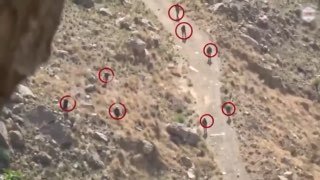 צבא דיוויזיית בלוצ'יסטן (BLA) תקף סיור של צבא פקיסטני עם מטען דרכים במחוז בולאן שבמחוז בלוצ'יסטן, פקיסטן.