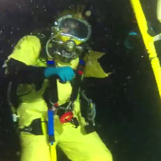 Saturation Diving.