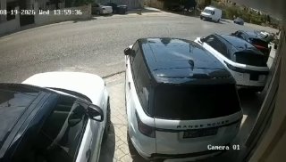 סרטון ממצלמת מעקב מתעד את התאונה הטרגית שהתרחשה היום בכביש המהיר כפרחזיר-עמיון, קורה