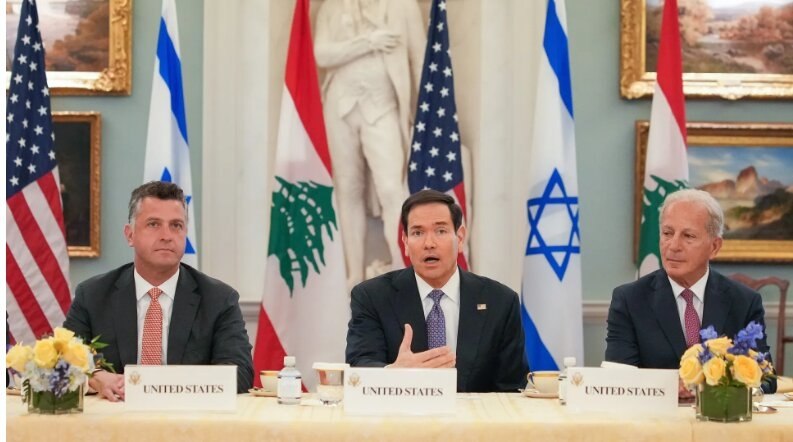 ישראל עוצרת את השיחות עם לבנון בכך שהיא מסרבת לסגת מ'אזורי הפיילוט'