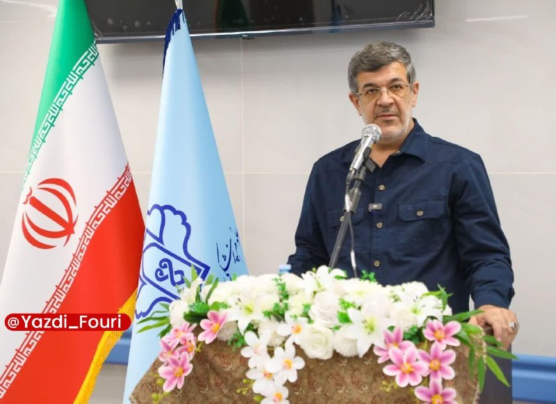یزد فوری: اجرای طرح توسعه بیمارستان آیتالله خاتمی هرات با اعتبار ۹۵۰۰ میلیارد ریال🔹استاندار یزد از اجرای طرح توسعه بیمارستان آیت