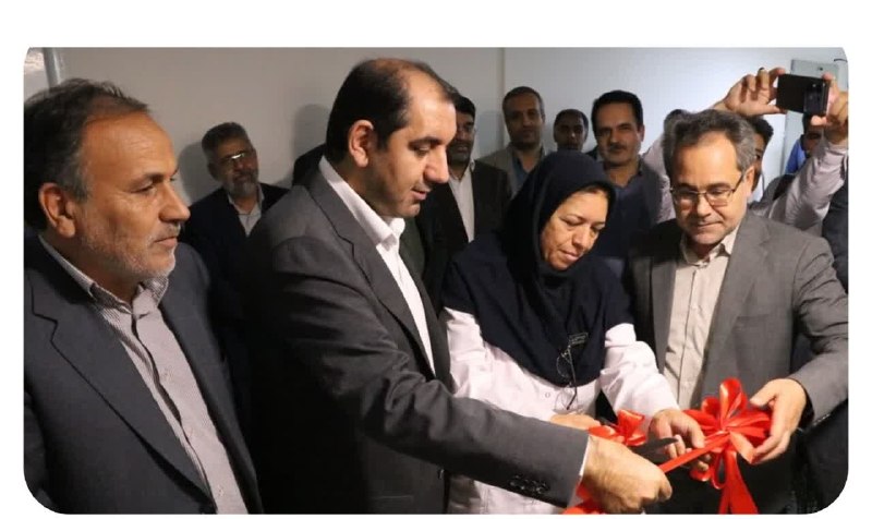 کرمان نو: 🔸بهرهبرداری از بزرگترین سردخانه پلاسمای کشور در رفسنجان🔹بزرگترین و مجهزترین سردخانه نگهداری پلاسما و فرآوردههای خونی