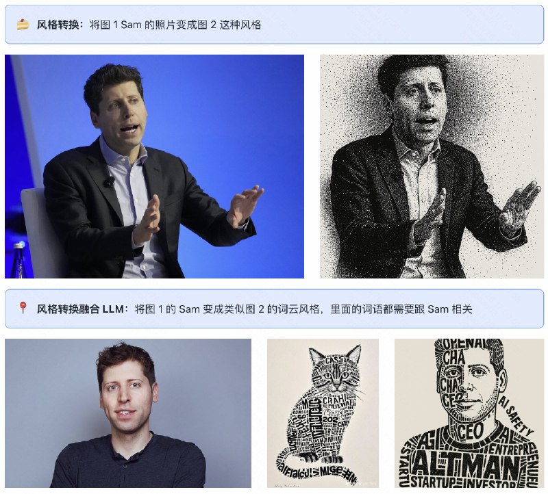 干废一切图像工作流！告诉你 GPT-4o 图片生成真正强大的地方我用 GPT-4o 图像生成测试所有主流的 AI 图片复杂工作流玩法类型，他全部都能完成的很好里面有详细的测试结果：