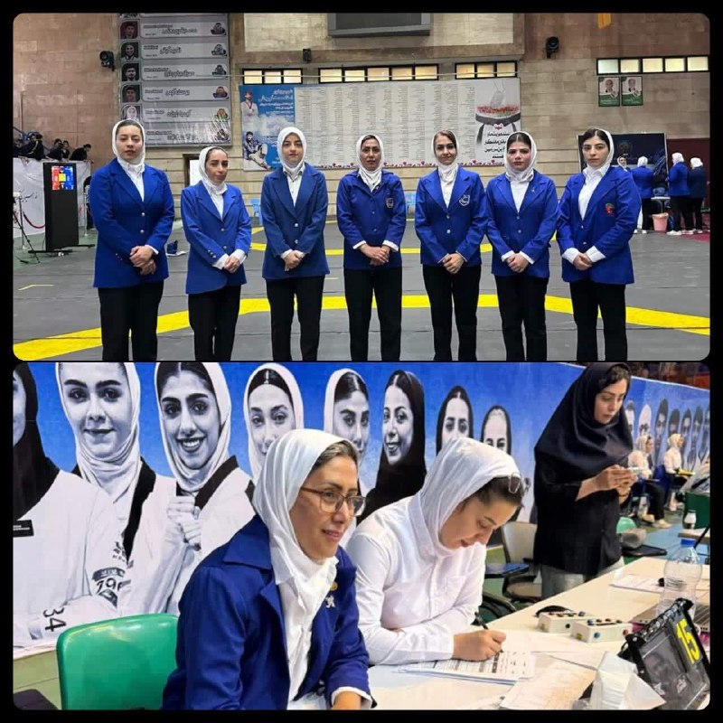 آخرین خبر چهارمحال‌وبختیاری: ♦️ قضاوت مربیان چهارمحال و بختیاری در رقابت‌های لیگ دسته یک نوجوانان کشور🔹عهدیه افسانه و معصومه حیدری از چهارمحال و بختی