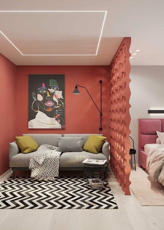Симпатичный дизайн квартиры МЫ В МАХ подписаться - изображение 5 - симпатичный, дизайн, квартиры