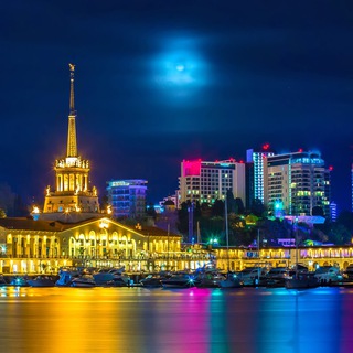 Telegram profile photo for Сочи | Интересное | Новости
