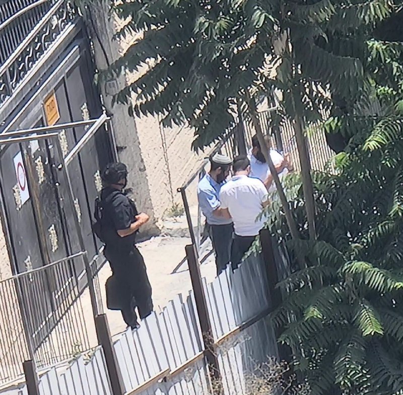 سوكوت يقتحم مدرسة فلسطينية في شعفاط للمرة الثانية