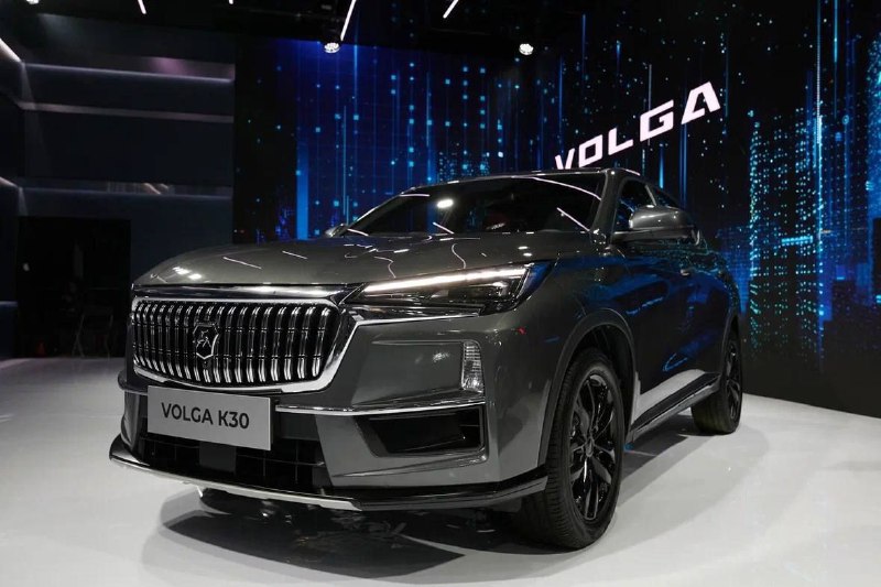 Volga впервые представила 3 новых автомобиля бренда — Volga С40 - седан класса D, Volga К30 - кроссо 3