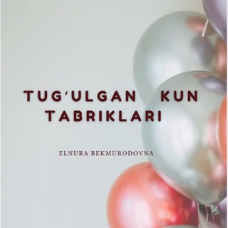 Tugʻilgan kun tabriklari🎙️💐