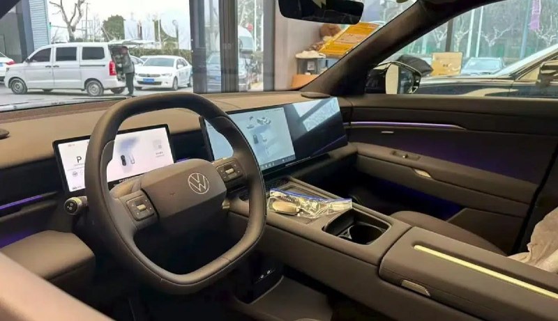Volkswagen начал производство кроссовера ID.Unyx 08 4