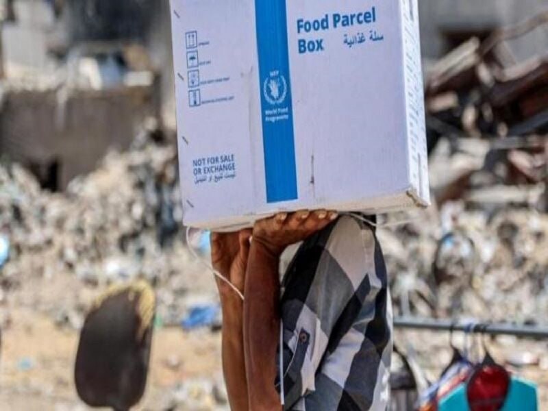Shahab news agency announced that several Palestinian economic experts warned of a humanitarian disaster in Gaza due to the suspension of food aid to half a million Gazans.