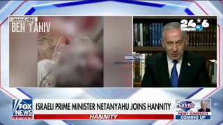 🇮🇱 Netanyahu tells FOX that Shiniv, who saved the Play-Dubai plane, prevented another September 11-style disaster."