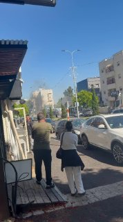 פיצוץ רכב בחיפה
