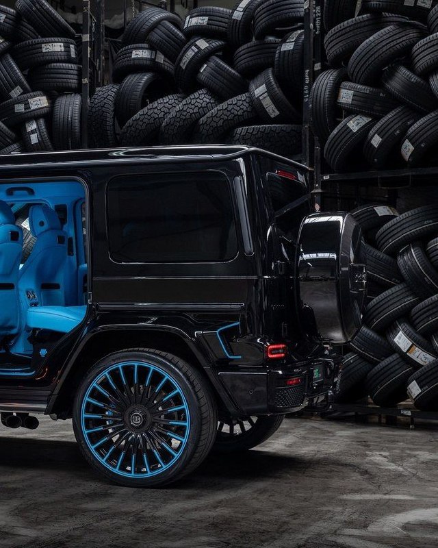Mercedes benz g class (w464) Brabus 800 10