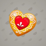 Cookie Heart #219