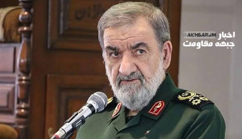 اخبار جبهه مقاومت: 🔴فرمانده کل سپاه با تبریک انتصاب سرلشکر خلبان علی عبداللهی به ریاست ستاد کل نیروهای مسلح، بر آمادگی همه‌جانبه سپاه برای 