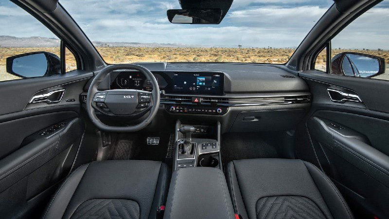 Представлен обновленный Kia Sportage для Америки 6