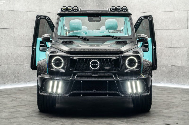 Mansory представила яркий кабриолет Art Piece AL3C MONO907Y 2