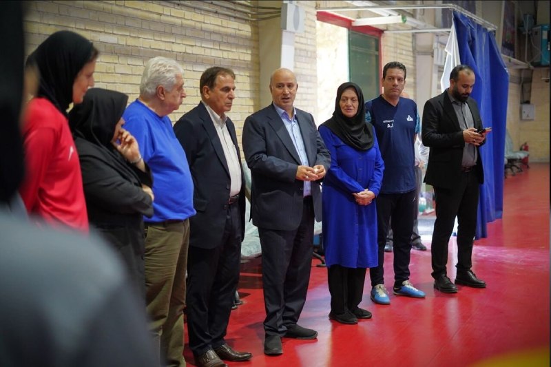 🔸טאג' באימונים של נבחרת הנוער האיראנית: העתיד של פוטסל נשים צריך להיבנות מהדור הזה