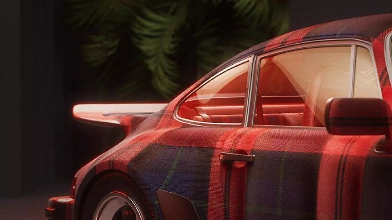 Porsche представила одежду и аксессуары в стиле 911 Turbo 3