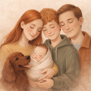 Telegram profile photo for Огненная семейка