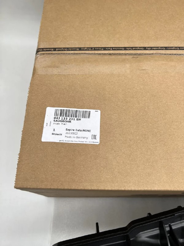 Оригинальный впускной коллектор OEM 06J 133201 АЛ,...