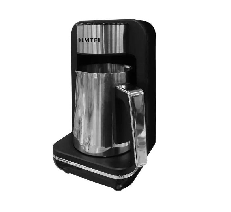 Продам новую электрокофеварку Kumtel HTCM-02 ☕️ — фото 1