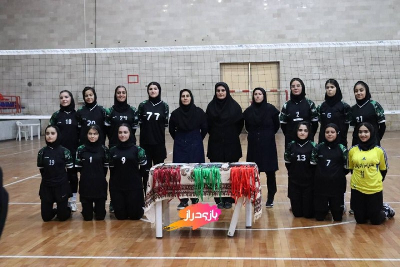 بازی دراز: 🏐🥇 قهرمانی شیرین دختران زیر ۱۴ سال سرپل‌ذهاب در استان کرمانشاهتیم والیبال دختران زیر ۱۴ سال ولایت سرپل‌ذهاب با درخشش و ع