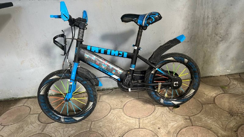 Велосипед детский 5+