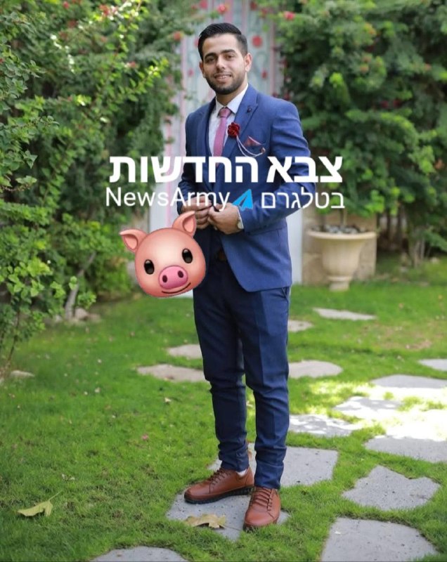 אחד המחבלים שחוסלו בעיר עזה - עסאם עבד