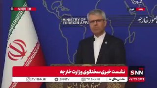FM Spox של איראן. אימייל באגאי על הסכם מכה: