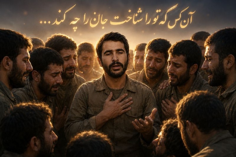 شهید غلامعلی رجبی جندقی: قسمت نودم«آن کس که تو را شناخت، جان را چه کند...»✍به کانال شهید غلامعلی رجبی بپیوندید🇮🇷ما تا آخر ایستاده ایم🇮🇷🇮🇷@shahid