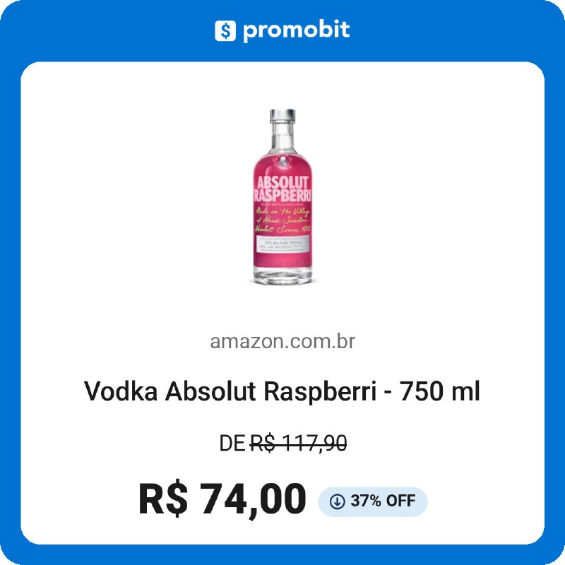 Image from a post by Promobit - Promoções e Cupons de Desconto
