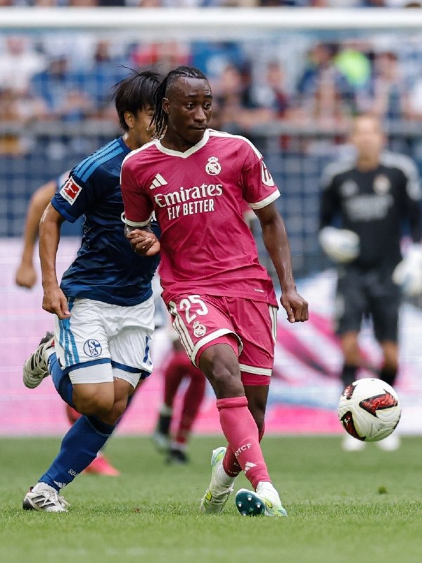رئال ‌مادرید توییت | Real Madrid Tweet: صبحتون بخیر رفقا 🩷@Real_Madrid_Tweets