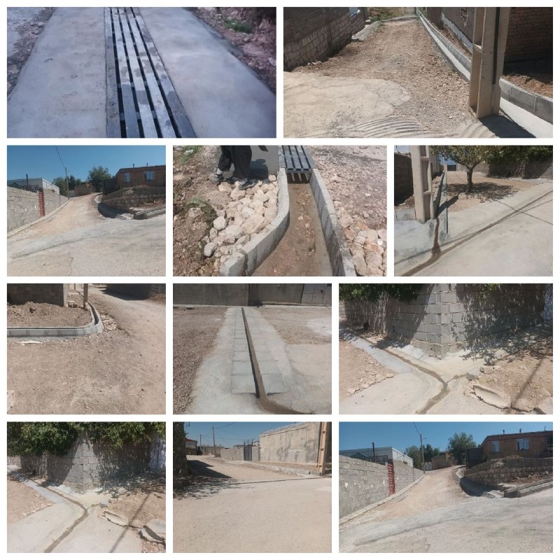 بازی دراز: اجرای طرح هادی، دفع آبهای سطحی و فاضلاب روستای زرینجوب با پیگیری بخشدار مرکزیکامران قادری، بخشدار مرکزی شهرستان سرپل ذ