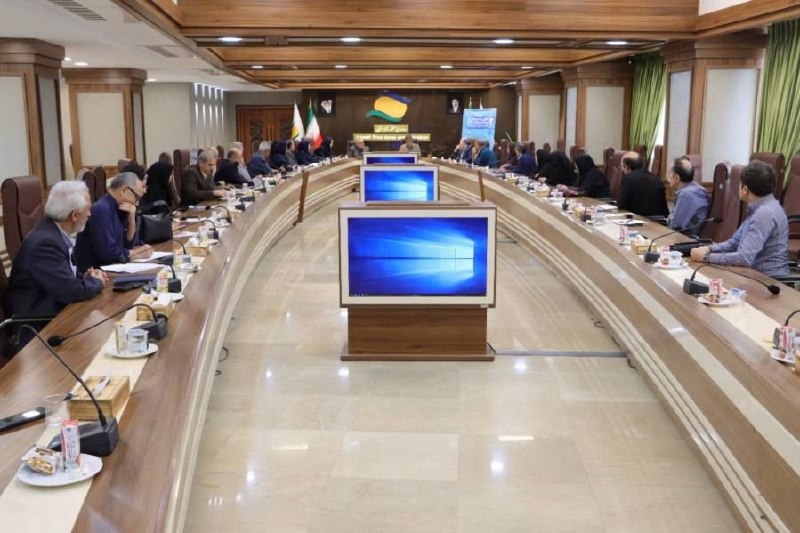 خبرگزاری‌کارایران"ایلنا": 🔹دومین جلسه شورای پیام‌گزاران سلامت استان گیلان در منطقه آزاد انزلی برگزار شد🔹دومین جلسه شورای پیام‌گزاران سلامت دستگاه‌