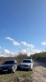 הרגע שבו צעדת "שכנים" רוסית יורטה עם טיל AIM-9 ששוגר ממטוס קרב F-16 אוקראיני. מקורות בטלגרם.