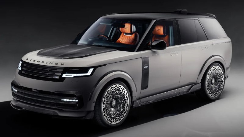 Тюнинг-ателье Overfinch доработало Range RoverПакет обновлений включает 24-дюймо