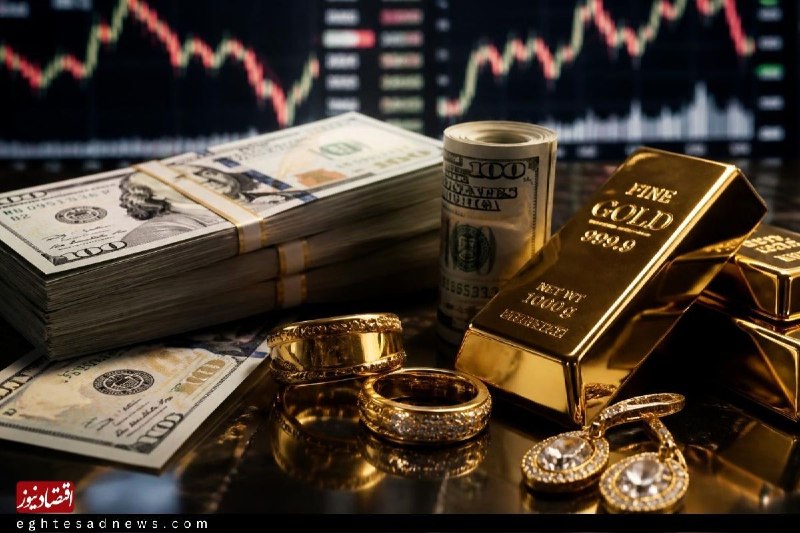 اخبار ایران | رسانه مردمی: 🔻مسیر متفاوت بازار طلا و ارز | قیمت دلار تا ۲۰۲ هزار تومان بالا رفت | طلا ۲۱ میلیون و ۶۹۰ هزار تومان شد | سایه تحریم، تو