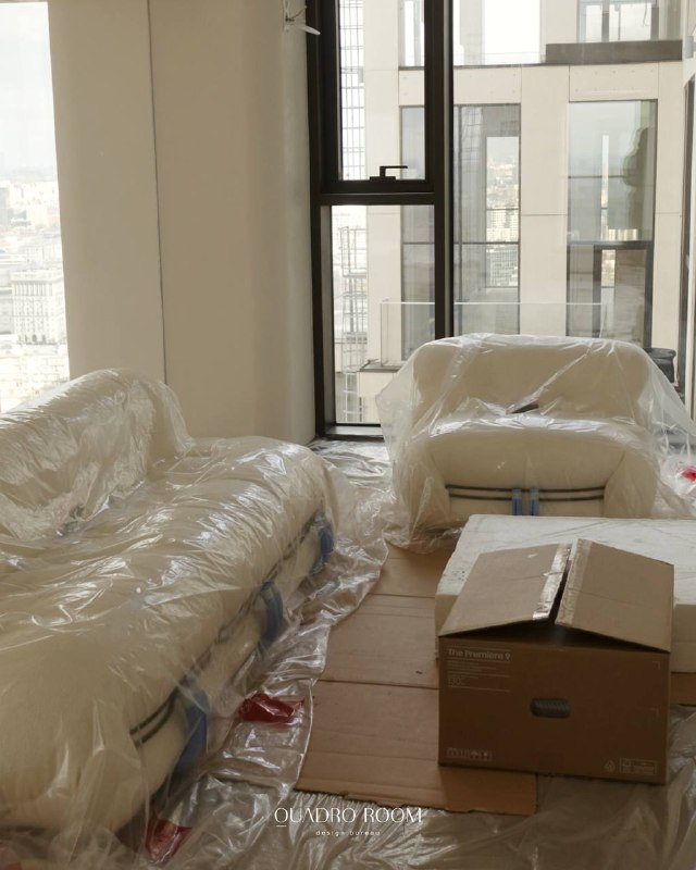 PENTHOUSE PROJECT Ноябрь November 2025 В зоне кухни первого этажа завершен монтаж кухни, также установлен кухонный остров. В зоне гостиной устанавл... - изображение 4 - этажа, спальне, доставили