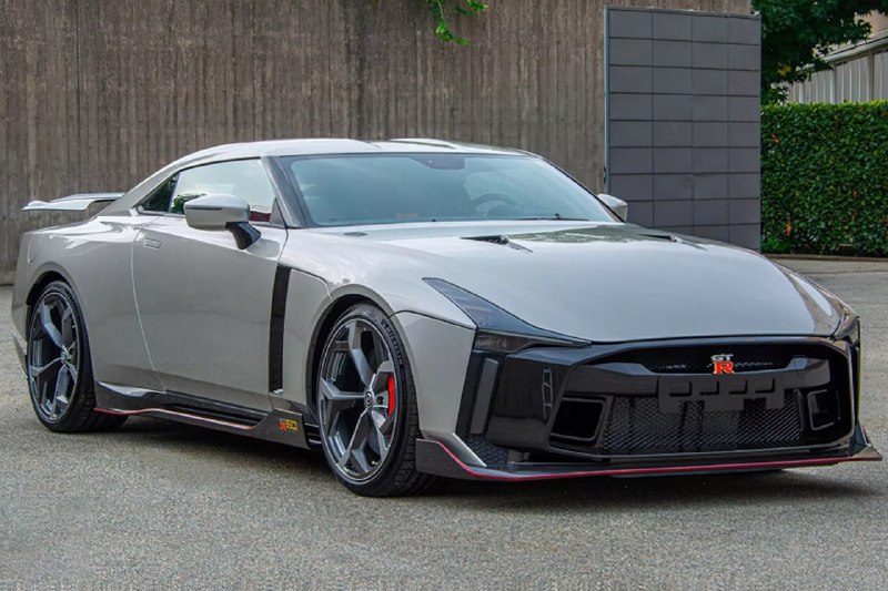 Новый Nissan GT-R появится к 2030 году 1