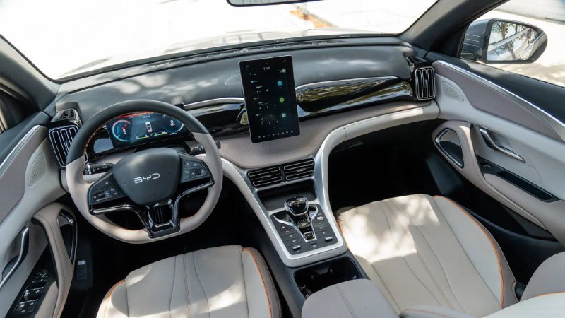 Китайский BYD Sealion 5 отправится покорять Европу 3