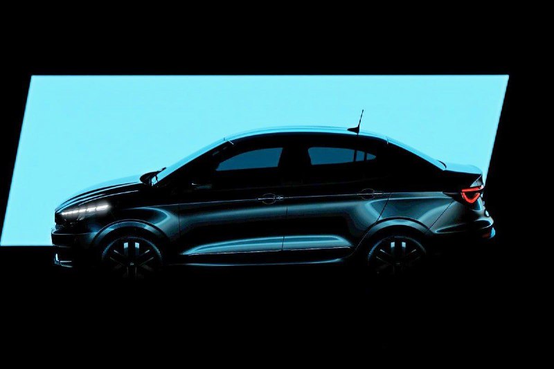 Fiat анонсировал обновленный седан Cronos 3