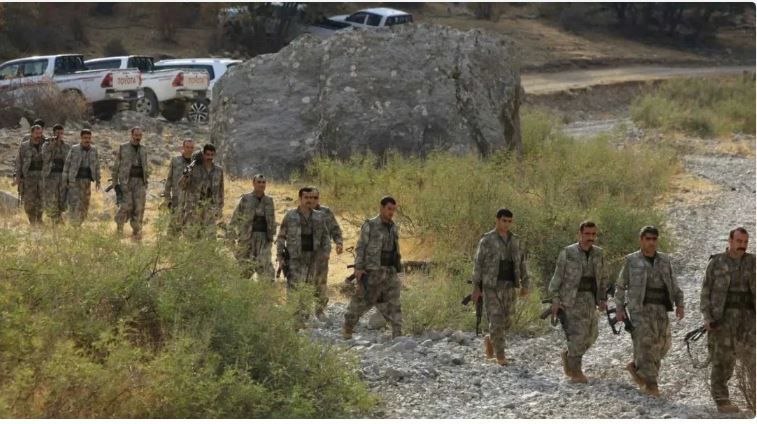 خبرگزاری بین المللی شفقنا: 🔴 المیادین: ترکیه خواهان انحلال و خلع سلاح «پژاک» استخبرنگار شبکه المیادین در سلیمانیه عراق گزارش داد: «ترکیه خواستار ان