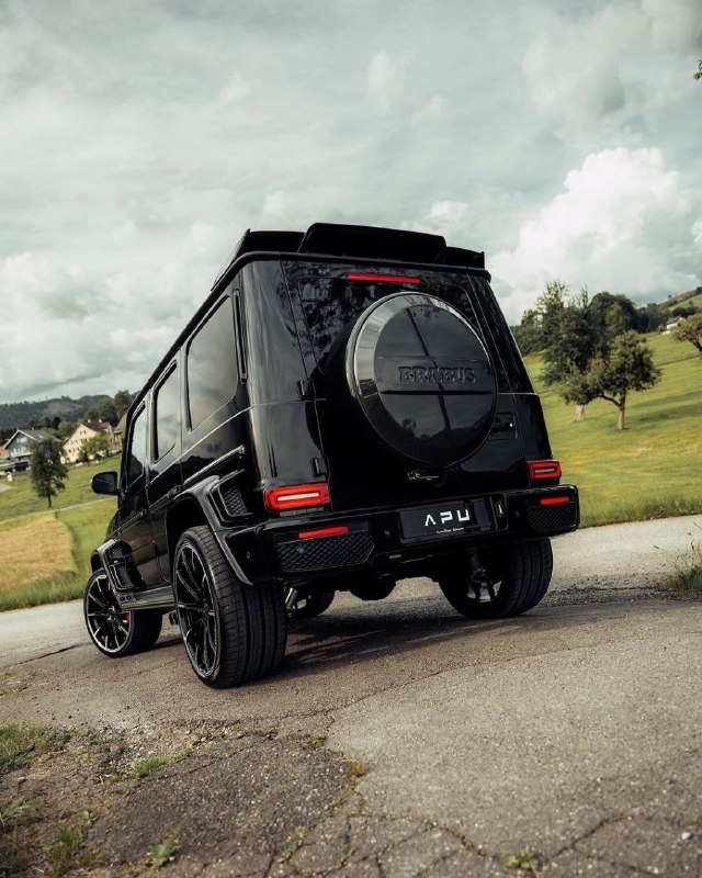 Mercedes benz g class (w464) Brabus 4